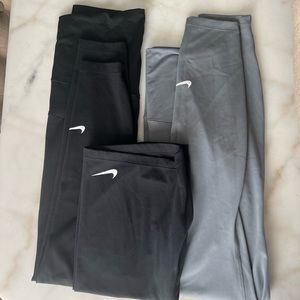 Nike maternity leggings & shorts// selling all together!